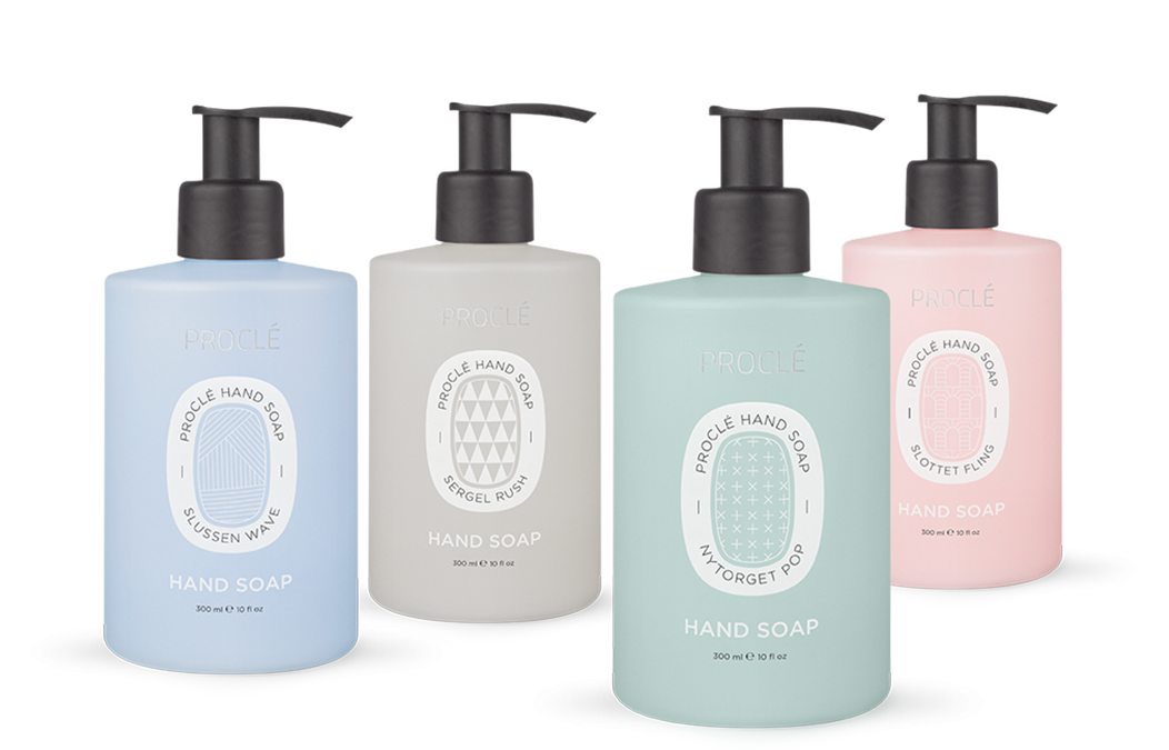 Coming Now: Procle Stockholm Hand Soap
